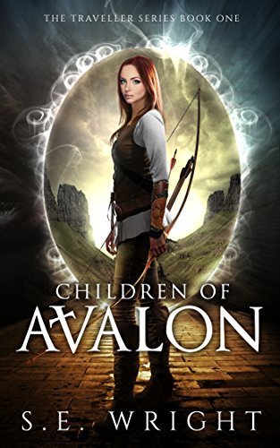 Book Cover Art Work for the book titled: Children of Avalon: The Traveller Series Book One