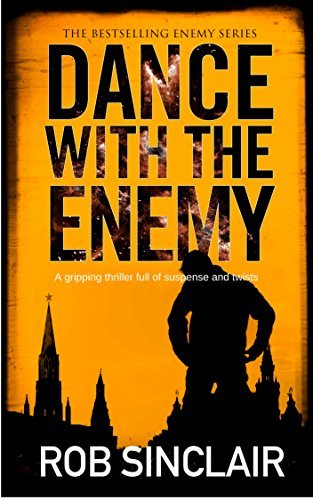 Book Cover Art Work for the book titled: DANCE WITH THE ENEMY a gripping thriller full of suspense and twists (Enemy series Book 1)