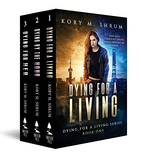 Book Cover Art Work for the book titled: Dying for a Living Boxset: Books 1-3 of Dying for a Living series