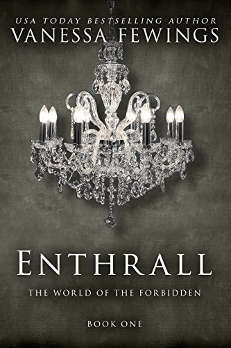 Book Cover Art Work for the book titled: Enthrall (Book 1) (Enthrall Sessions)