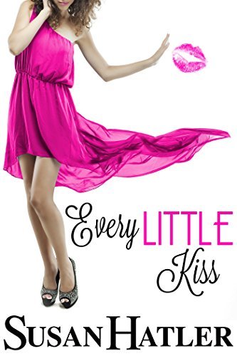 Book Cover Art Work for the book titled: Every Little Kiss (Kissed by the Bay Book 1)