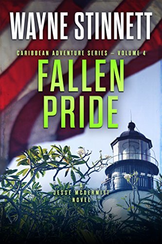 Book Cover Art Work for the book titled: Fallen Pride: A Jesse McDermitt Novel (Caribbean Adventure Series Book 4)