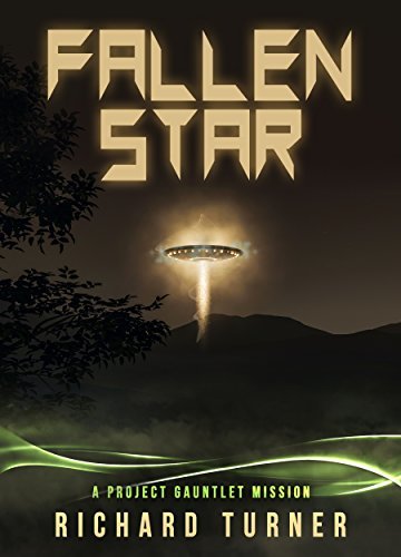 Book Cover Art Work for the book titled: Fallen Star (Project Gauntlet Book 1)