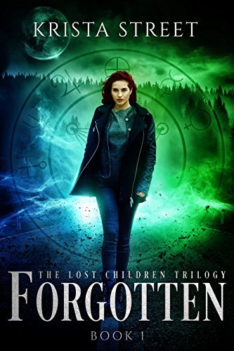 Book Cover Art Work for the book titled: Forgotten: Book #1 in The Lost Children Trilogy
