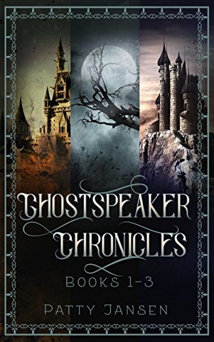 Book Cover Art Work for the book titled: Ghostspeaker Chronicles Books 1-3 (Ghostspeaker Chronicles Collection)
