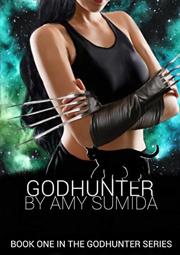 Book Cover Art Work for the book titled: Godhunter (The Godhunter Book 1)