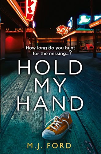 Book Cover Art Work for the book titled: Hold My Hand: The addictive new crime thriller that you won’t be able to put down in 2018
