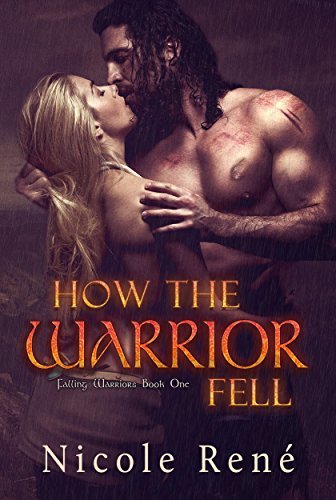 Book Cover Art Work for the book titled: How the Warrior Fell (Falling Warriors series Book 1)
