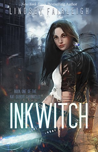 Book Cover Art Work for the book titled: Ink Witch (Kat Dubois Chronicles Book 1)