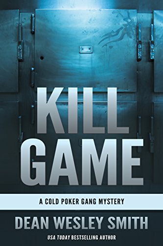 Book Cover Art Work for the book titled: Kill Game: A Cold Poker Gang Mystery