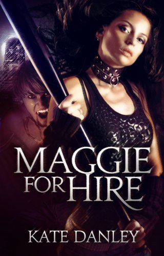 Book Cover Art Work for the book titled: Maggie for Hire (Maggie MacKay Magical Tracker Book 1)