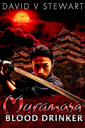 Book Cover Art Work for the book titled: Muramasa: Blood Drinker: A Supernatural Mystery of Feudal Japan