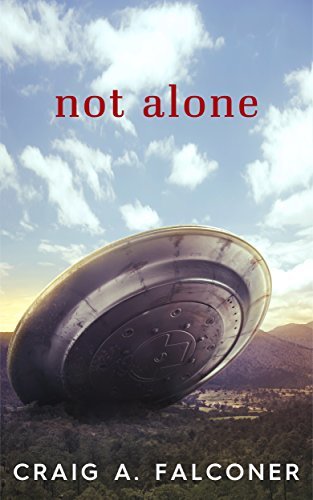 Book Cover Art Work for the book titled: Not Alone