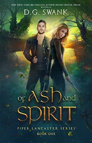 Book Cover Art Work for the book titled: Of Ash and Spirit: Piper Lancaster Series