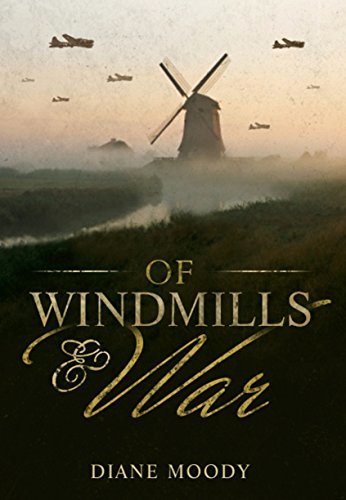 Book Cover Art Work for the book titled: Of Windmills and War