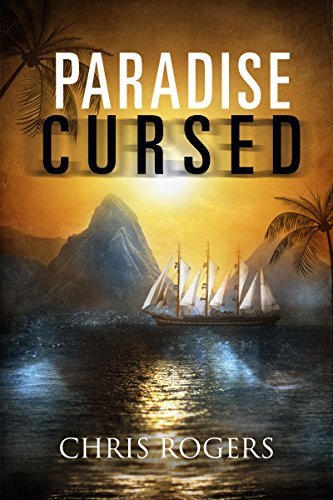 Book Cover Art Work for the book titled: Paradise Cursed