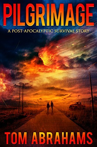 Book Cover Art Work for the book titled: Pilgrimage: A Post-Apocalyptic Survival Story
