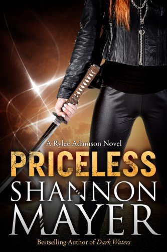 Book Cover Art Work for the book titled: Priceless (A Rylee Adamson Novel