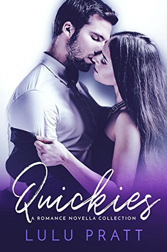 Book Cover Art Work for the book titled: Quickies: A Romance Novella Collection