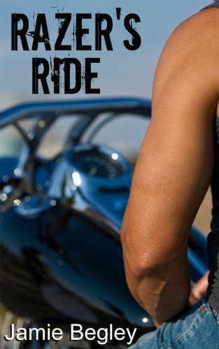 Book Cover Art Work for the book titled: Razer's Ride (The Last Riders Book 1)