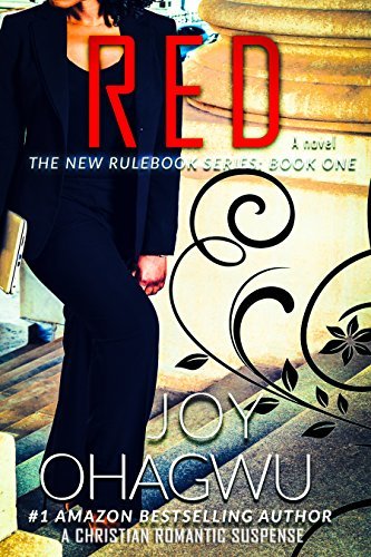 Book Cover Art Work for the book titled: Red- The New Rulebook Christian Suspense Series- Book 1 (The New Rulebook Christian Mystery)