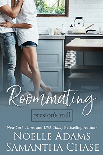 Book Cover Art Work for the book titled: Roommating (Preston's Mill Book 1)