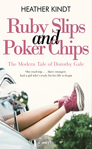 Book Cover Art Work for the book titled: Ruby Slips and Poker Chips: The Modern Tale of Dorothy Gale