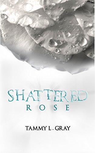 Book Cover Art Work for the book titled: Shattered Rose (Winsor Series Book 1)