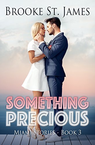 Book Cover Art Work for the book titled: Something Precious (Miami Stories Book 3)