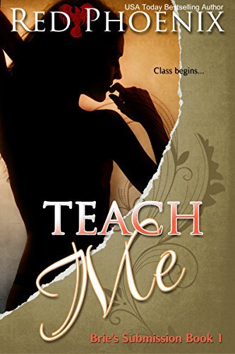 Book Cover Art Work for the book titled: Teach Me (Brie's Submission