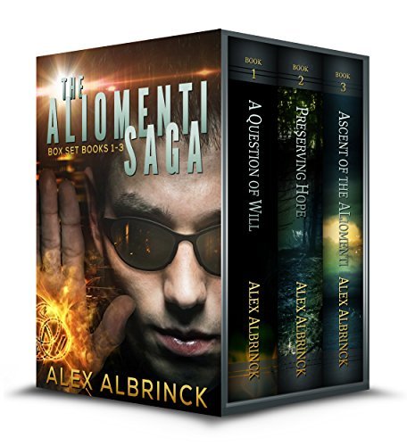Book Cover Art Work for the book titled: The Aliomenti Saga Box Set (Books 1-3)