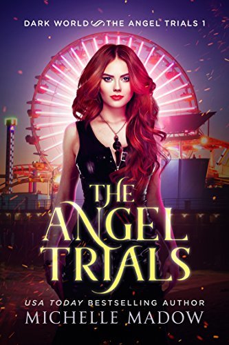 Book Cover Art Work for the book titled: The Angel Trials (Dark World: The Angel Trials Book 1)