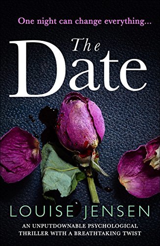 Book Cover Art Work for the book titled: The Date: An unputdownable psychological thriller with a breathtaking twist