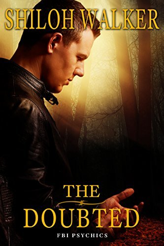 Book Cover Art Work for the book titled: The Doubted (The FBI Psychics Book 7)