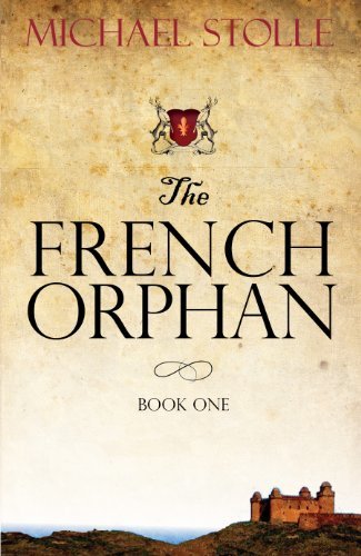 Book Cover Art Work for the book titled: The French Orphan
