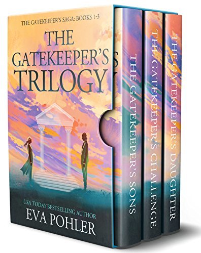 Book Cover Art Work for the book titled: The Gatekeeper's Trilogy: Books 1-3 of The Gatekeeper's Saga