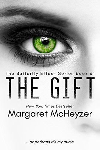 Book Cover Art Work for the book titled: The Gift: The Butterfly Effect