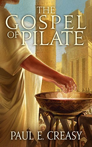 Book Cover Art Work for the book titled: The Gospel of Pilate