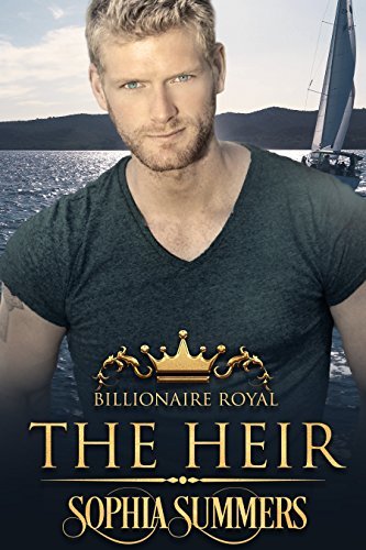 Book Cover Art Work for the book titled: The Heir (Billionaire Royals Book 1)