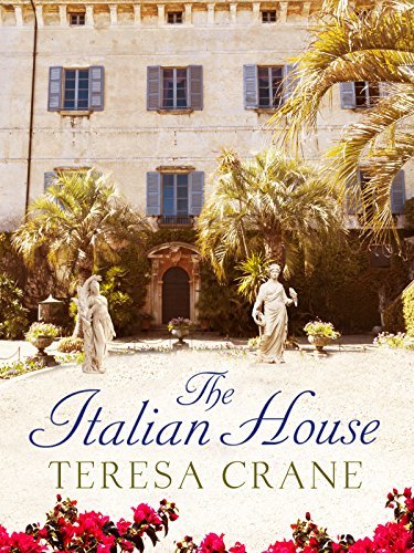 Book Cover Art Work for the book titled: The Italian House
