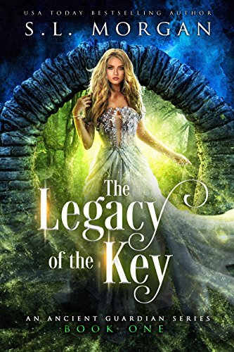 Book Cover Art Work for the book titled: The Legacy of the Key: Ancient Guardians Book 1