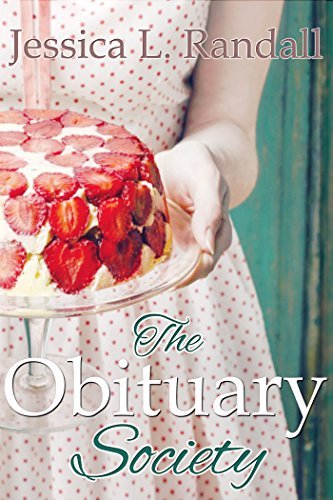 Book Cover Art Work for the book titled: The Obituary Society (An Obituary Society Novel Book 1)