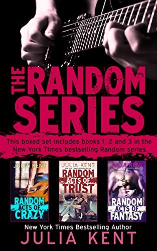 Book Cover Art Work for the book titled: The Random Series Boxed Set (Books 1-3)