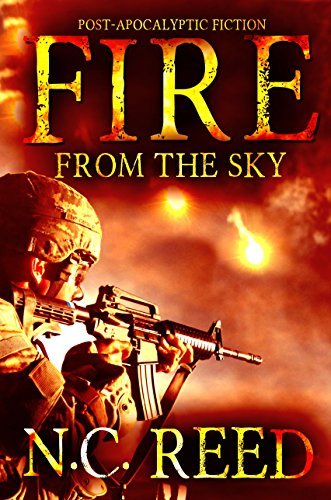 Book Cover Art Work for the book titled: The Sanders Saga (Fire From the Sky Book 1)