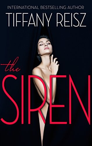 Book Cover Art Work for the book titled: The Siren: A Sexy Romance (The Original Sinners)