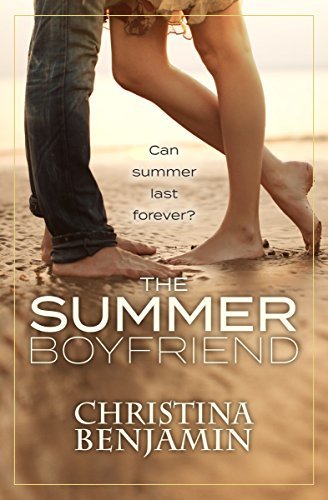 Book Cover Art Work for the book titled: The Summer Boyfriend: A Stand-Alone YA Contemporary Romance Novel (The Boyfriend Series Book 8)