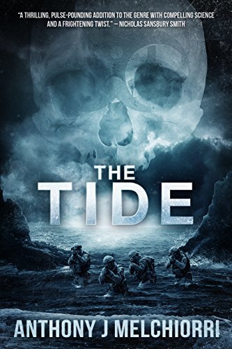 Book Cover Art Work for the book titled: The Tide (Tide Series Book 1)