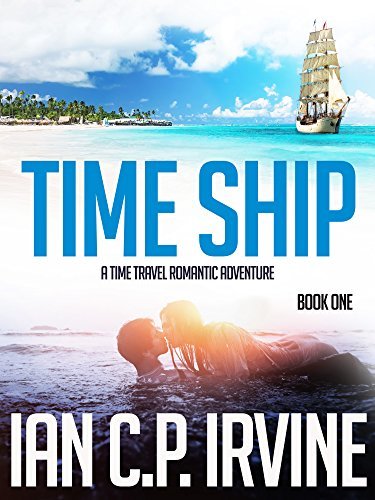 Book Cover Art Work for the book titled: Time Ship (Book One): A Time Travel Romantic Adventure