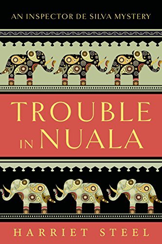 Book Cover Art Work for the book titled: Trouble in Nuala (The Inspector de Silva Mysteries Book 1)
