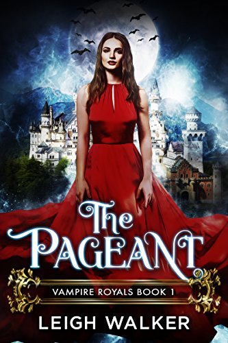 Book Cover Art Work for the book titled: Vampire Royals 1: The Pageant